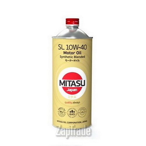 ������ �������� ����� Mitasu Motor Oil 10W-40,  � ��������-�������� � ������