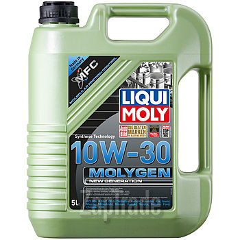 ������ �������� ����� Liqui moly ��-������������� �������� ����� Molygen New Generation 10W-30,  � ��������-�������� � ������