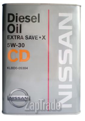 ������ �������� ����� Nissan Diesel Oil Extra Save X,  � ��������-�������� � ������