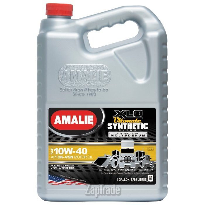 ������ �������� ����� Amalie XLO Ultimate Synthetic,  � ��������-�������� � ������