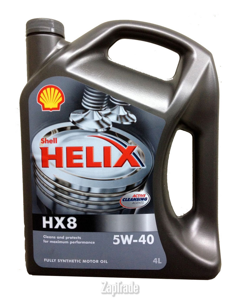 ������ �������� ����� Shell Helix HX8,  � ��������-�������� � ������