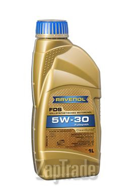 ������ �������� ����� Ravenol FDS SAE 5W-30,  � ��������-�������� � ������