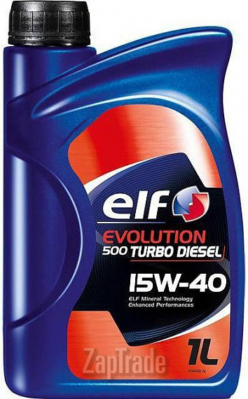 ������ �������� ����� Elf Evolution 500 Turbo Diesel,  � ��������-�������� � ������