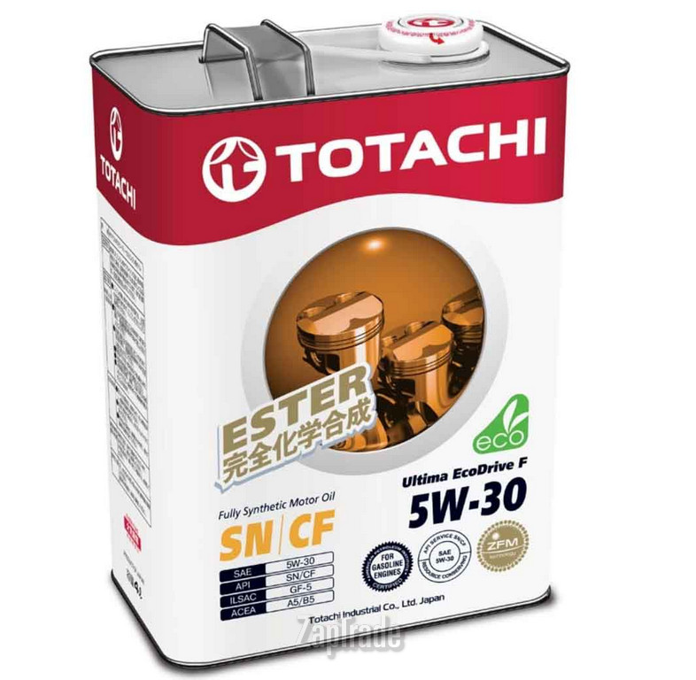 ������ �������� ����� Totachi Ultima EcoDrive F,  � ��������-�������� � ������