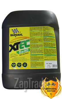 ������ �������� ����� Bardahl XTEC,  � ��������-�������� � ������