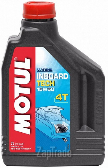 ������ �������� ����� Motul Inboard Tech 4T,  � ��������-�������� � ������