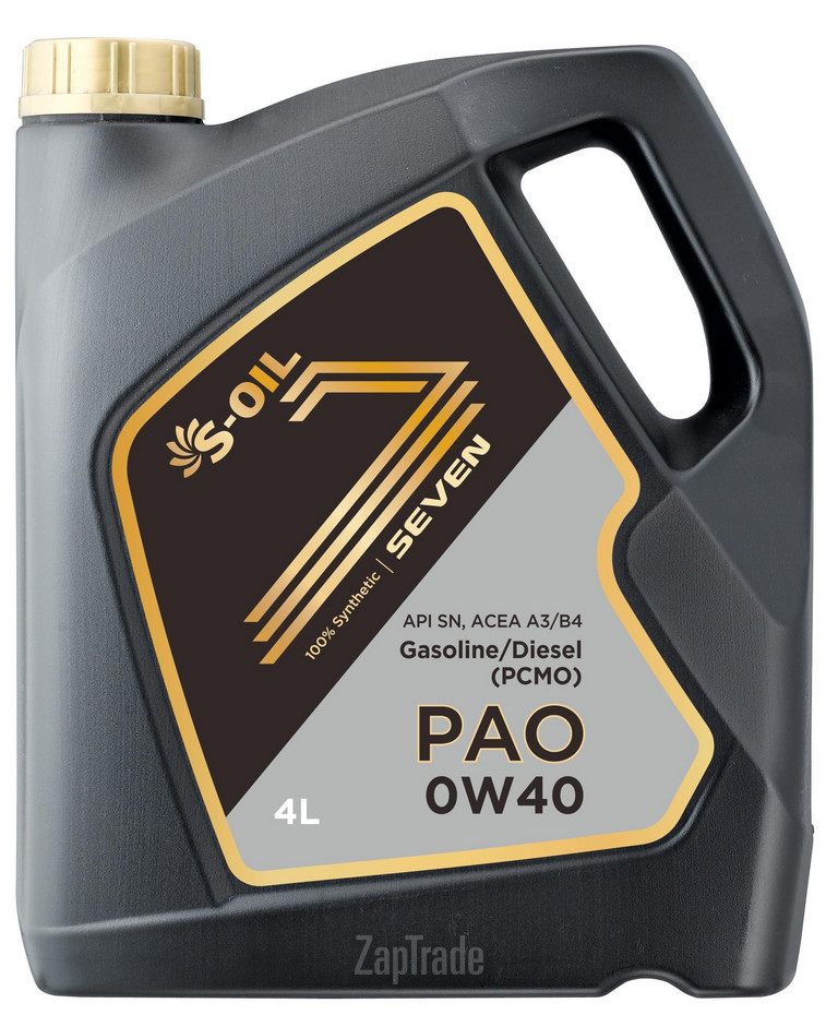 ������ �������� ����� S-oil SEVEN PAO,  � ��������-�������� � ������