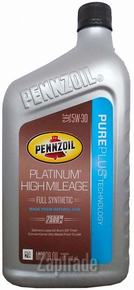 ������ �������� ����� Pennzoil Platinum High Mileage Vehicle,  � ��������-�������� � ������