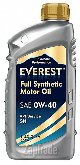 ������ �������� ����� Everest Full Synthetic,  � ��������-�������� � ������