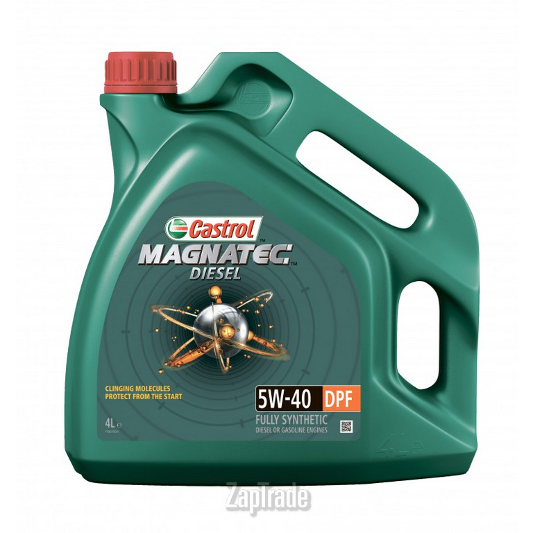������ �������� ����� Castrol Magnatec Diesel DPF,  � ��������-�������� � ������