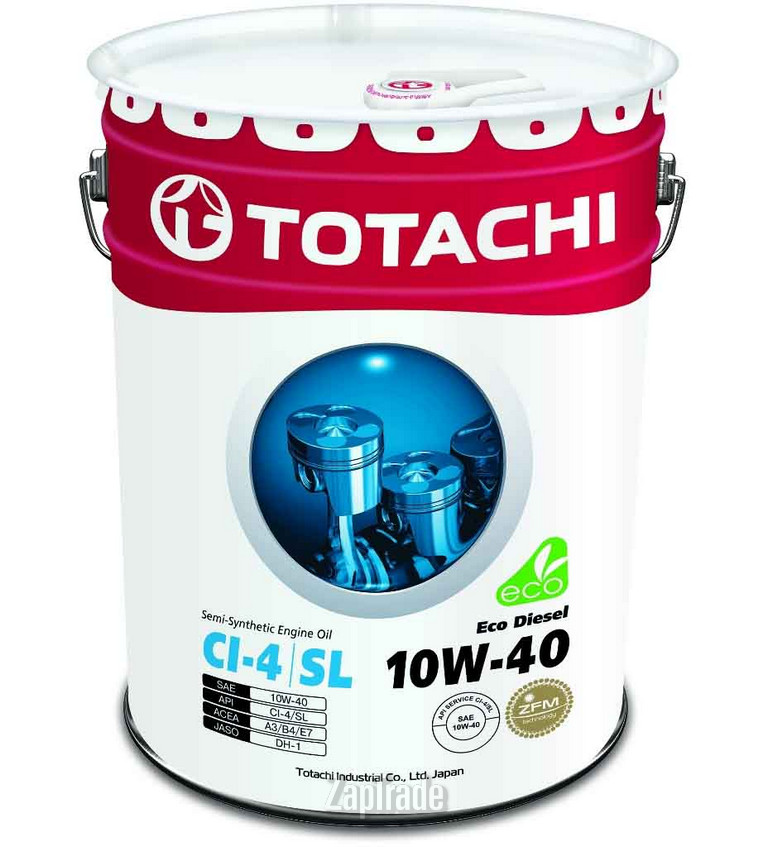 ������ �������� ����� Totachi Eco Diesel,  � ��������-�������� � ������