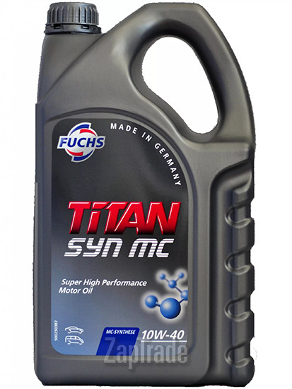 ������ �������� ����� Fuchs SYN MC,  � ��������-�������� � ������