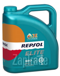 ������ �������� ����� Repsol ELITE NEO 5W20,  � ��������-�������� � ������