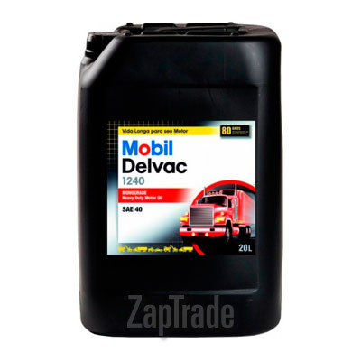 ������ �������� ����� Mobil Delvac 1240,  � ��������-�������� � ������