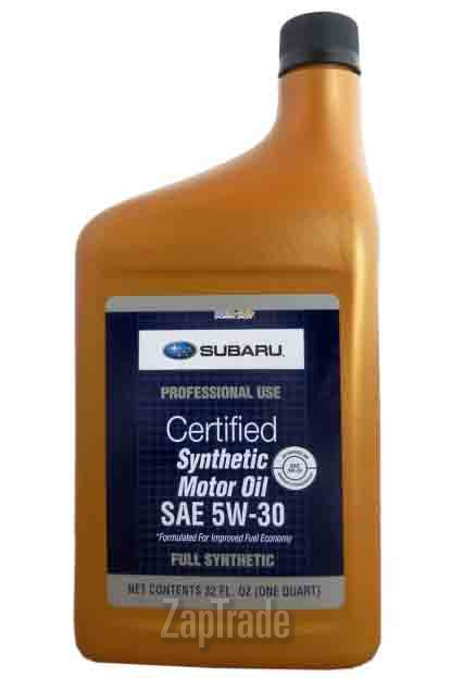 ������ �������� ����� Subaru SYNTHETIC OIL,  � ��������-�������� � ������