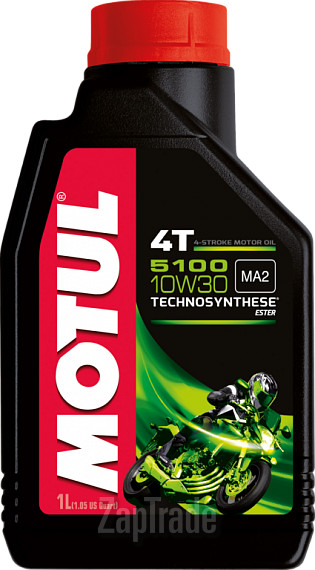������ �������� ����� Motul 5100 ESTER,  � ��������-�������� � ������