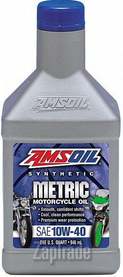 ������ �������� ����� Amsoil Synthetic Motorcycle Oil,  � ��������-�������� � ������