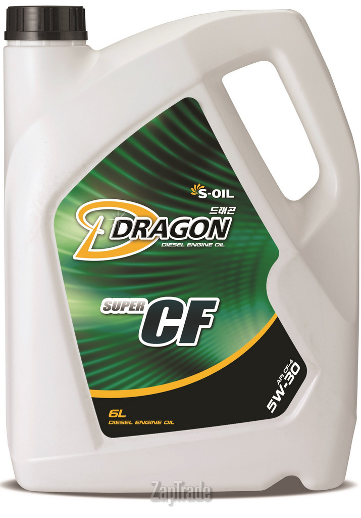 ������ �������� ����� S-oil DRAGON CF-4,  � ��������-�������� � ������
