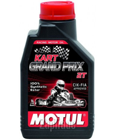 ������ �������� ����� Motul Kart Grand Prix 2T,  � ��������-�������� � ������