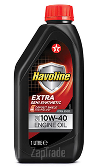 ������ �������� ����� Texaco Havoline Extra,  � ��������-�������� � ������