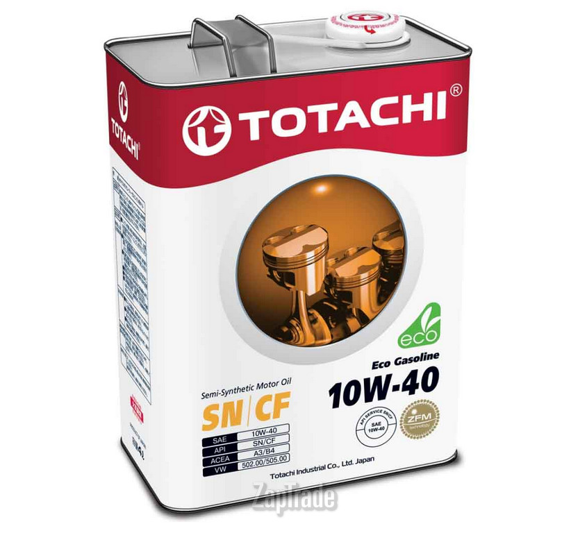 ������ �������� ����� Totachi Eco Gasoline Semi-Synthetic SN/CF,  � ��������-�������� � ������