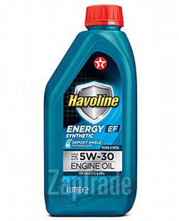 ������ �������� ����� Texaco HAVOLINE ENERGY EF,  � ��������-�������� � ������