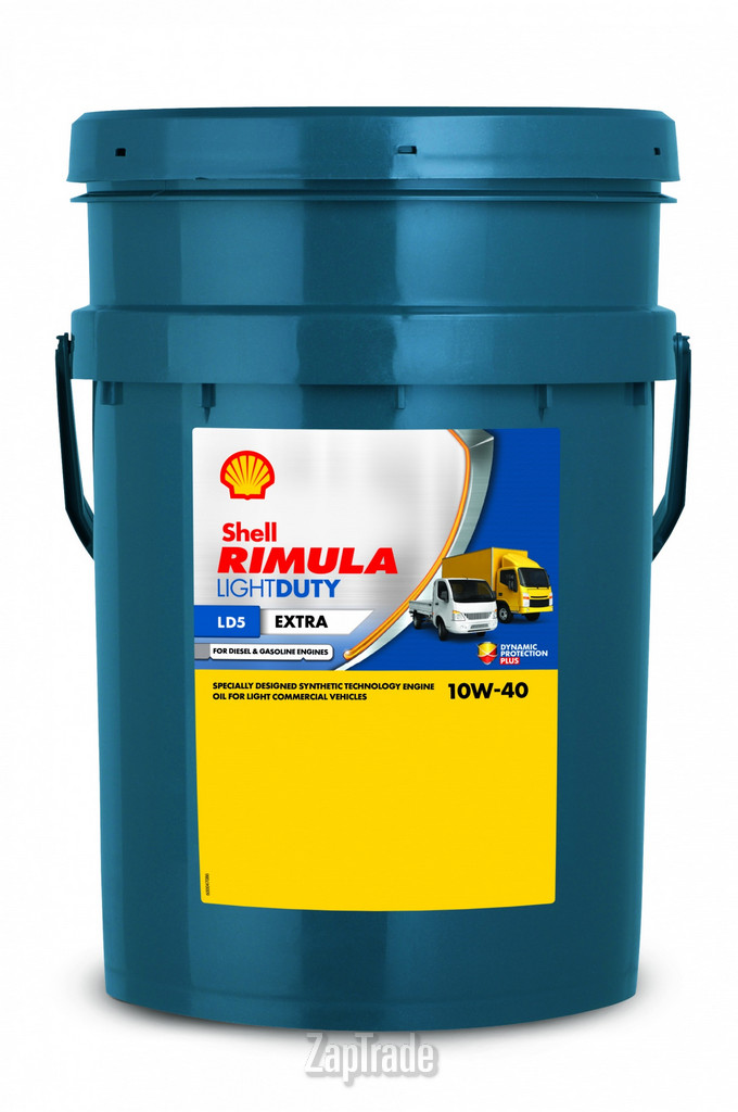 ������ �������� ����� Shell Rimula LD5 Extra,  � ��������-�������� � ������