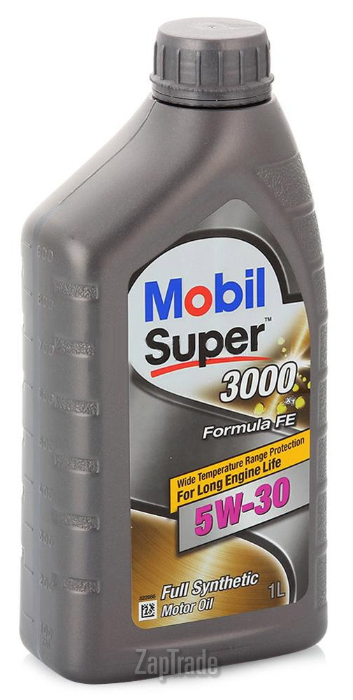 ������ �������� ����� Mobil Super 3000 X1 Formula FE,  � ��������-�������� � ������