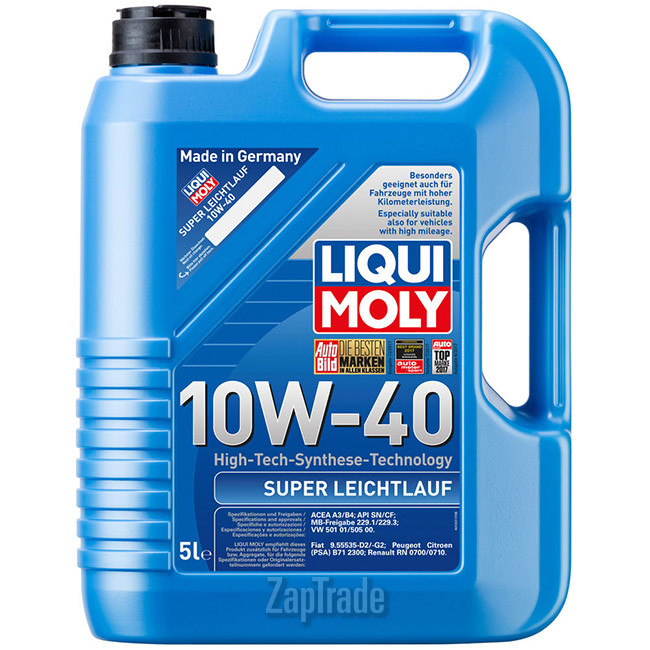 ������ �������� ����� Liqui moly Super Leichtlauf,  � ��������-�������� � ������