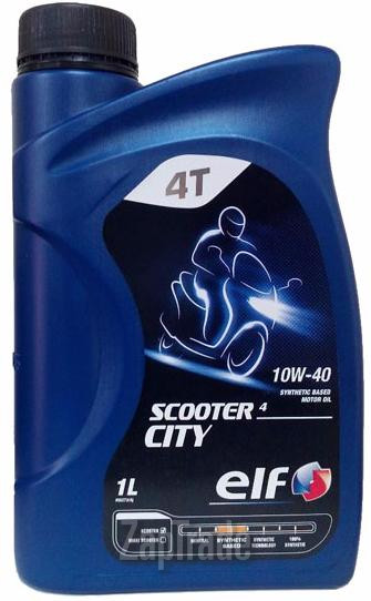 ������ �������� ����� Elf Scooter 4 City,  � ��������-�������� � ������