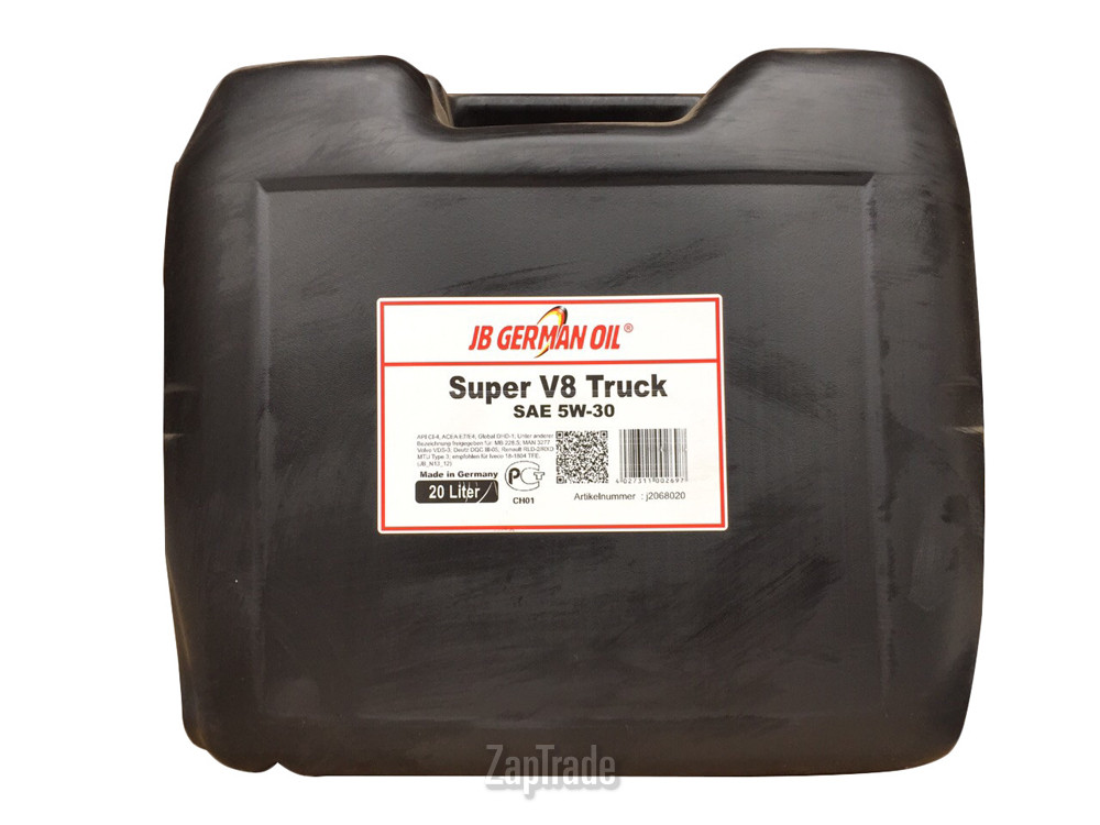 ������ �������� ����� Jb german oil Super V8 5W-30,  � ��������-�������� � ������