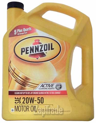������ �������� ����� Pennzoil Motor Oil,  � ��������-�������� � ������