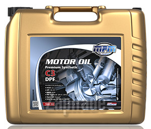 ������ �������� ����� Mpm oil Premium Synthetic C3 DPF,  � ��������-�������� � ������