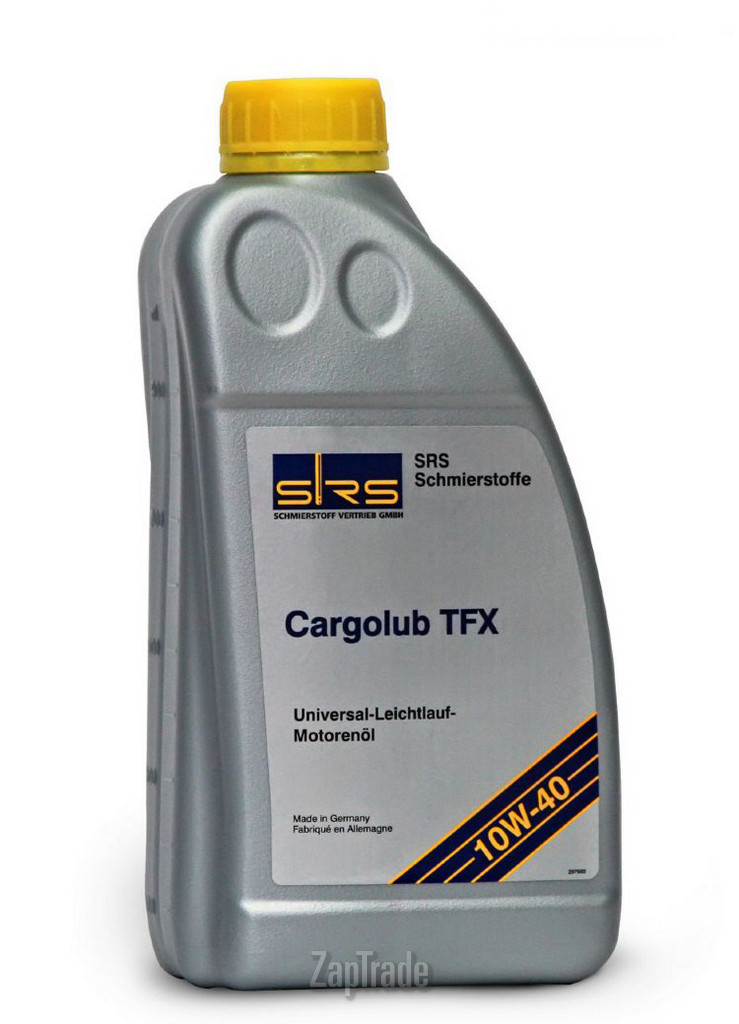 ������ �������� ����� Srs Cargolub TFX 10W-40,  � ��������-�������� � ������
