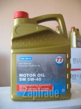 ������ �������� ����� 77lubricants Motor oil SM  SAE 5w-40,  � ��������-�������� � ������