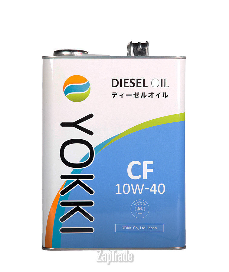 ������ �������� ����� Yokki SAE 10W40 API CF,  � ��������-�������� � ������