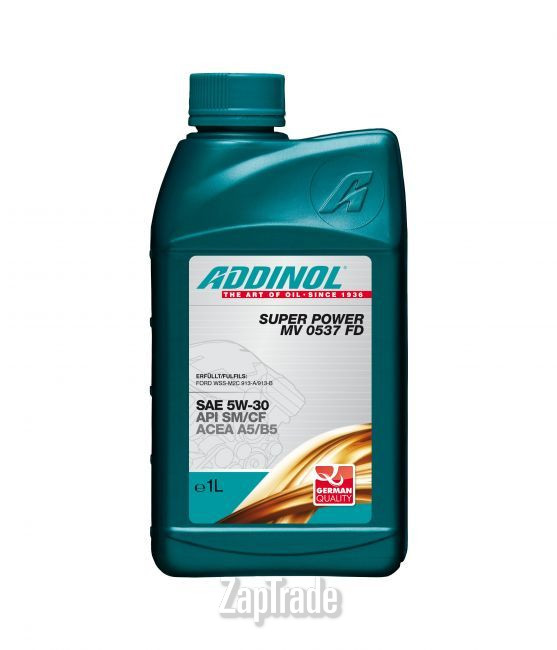 ������ �������� ����� Addinol Super Power MV 0537 FD,  � ��������-�������� � ������