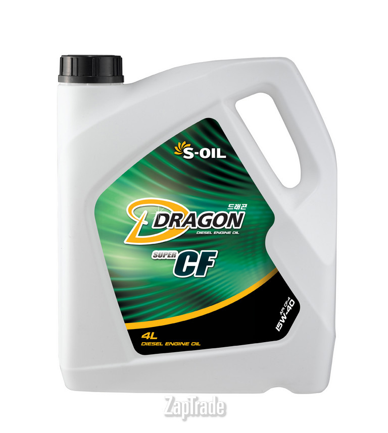������ �������� ����� S-oil DRAGON CF-4,  � ��������-�������� � ������