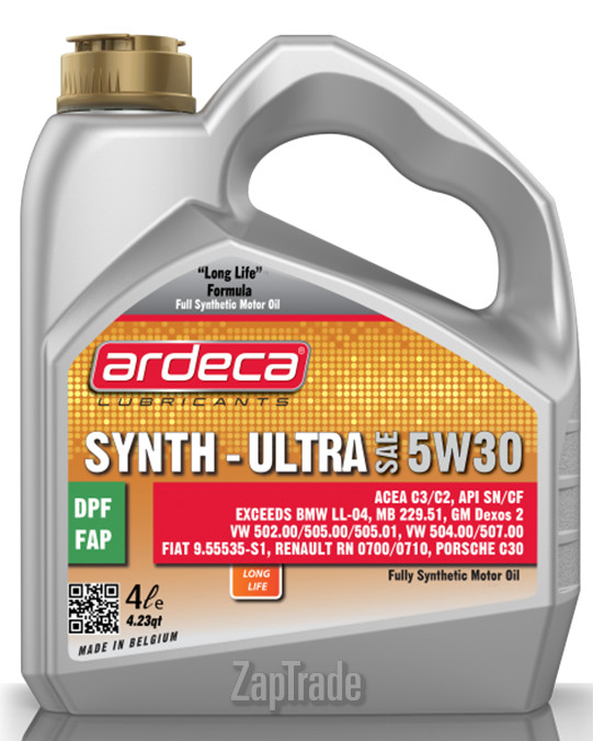 ������ �������� ����� Ardeca SYNTH-ULTRA,  � ��������-�������� � ������