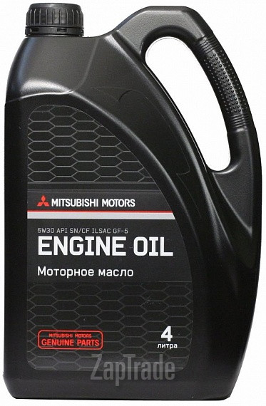 ������ �������� ����� Mitsubishi Genuine Oil 5W-30  GF-5,  � ��������-�������� � ������