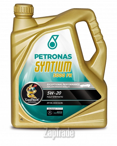 ������ �������� ����� Petronas Syntium 5000 FR 5W-20,  � ��������-�������� � ������