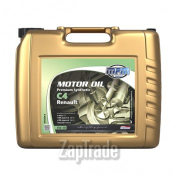������ �������� ����� Mpm oil Premium Synthetic C4 Renault,  � ��������-�������� � ������