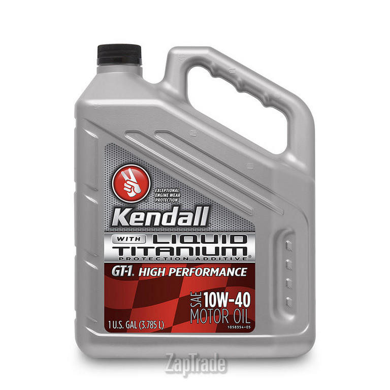 ������ �������� ����� Kendall GT-1 High Performance Motor Oil with Liquid Titanium,  � ��������-�������� � ������