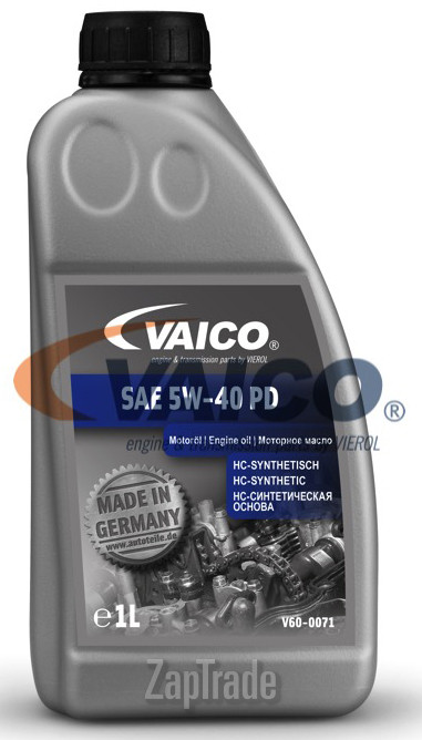 ������ �������� ����� Vaico 5 W-40 PD,  � ��������-�������� � ������
