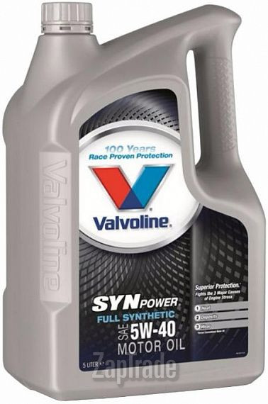 ������ �������� ����� Valvoline SynPower,  � ��������-�������� � ������