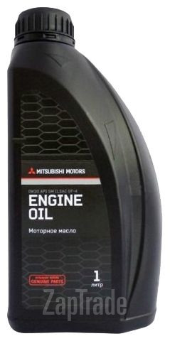 ������ �������� ����� Mitsubishi Genuine Oil 0W-30 SM GF-5,  � ��������-�������� � ������
