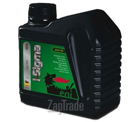 ������ �������� ����� Eni I-SIGMA TOP,  � ��������-�������� � ������