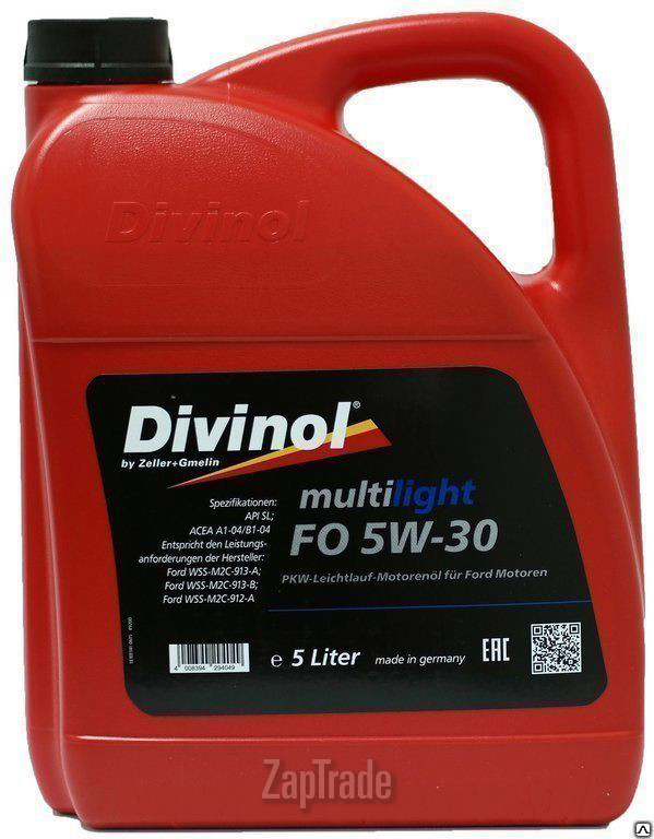 ������ �������� ����� Divinol Multilight FO 5W-30,  � ��������-�������� � ������