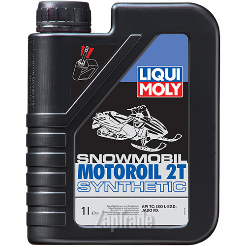 ������ �������� ����� Liqui moly Snowmobil Motoroil 2T,  � ��������-�������� � ������