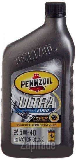 ������ �������� ����� Pennzoil Ultra Euro,  � ��������-�������� � ������